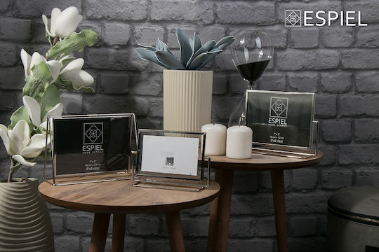 Espiel Κορνίζα Μεταλλική με Ασημί Πλαίσιο 24τμχ