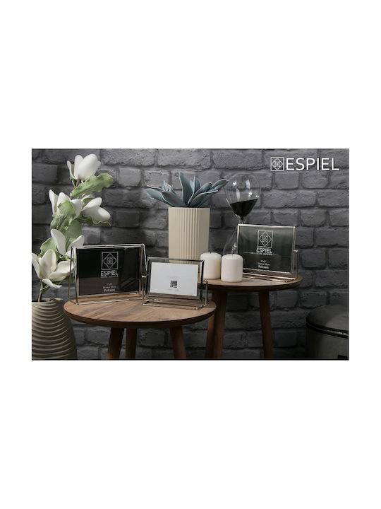 Espiel Metallic Silver Photo Frame