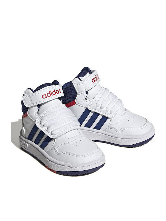 adidas Hoops High White
