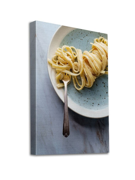 Walls Pasta Plate Painting on Canvas 40x50cm