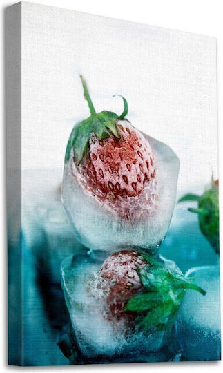 Walls Frozen Strawberries σε Καμβά