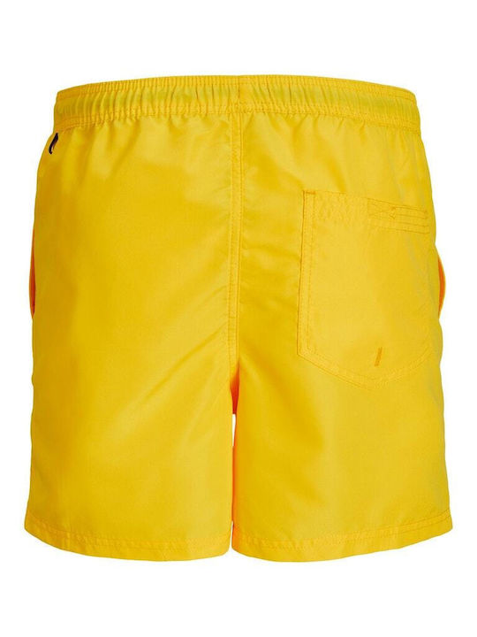 Jack & Jones Herren Badebekleidung Shorts Lemon Chrome