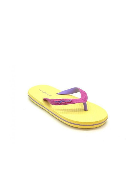 Hot Sand Kids' Flip Flops Pink