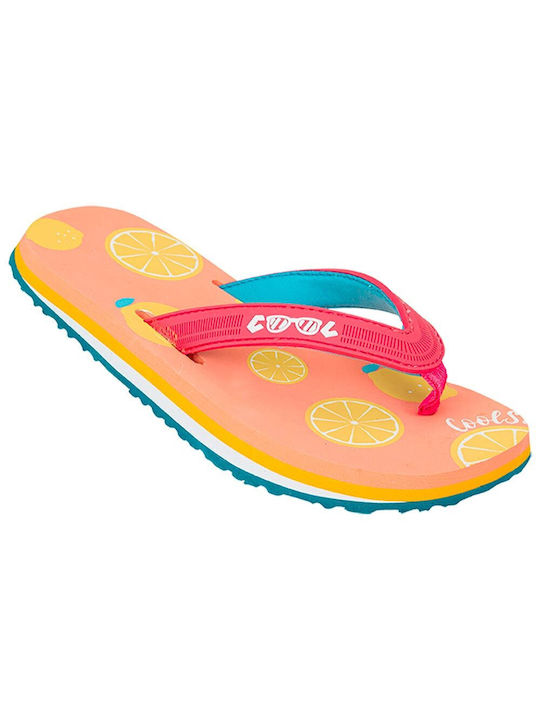 Cool Kids' Flip Flops Pink