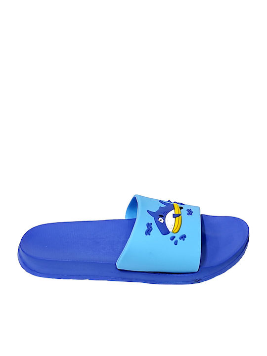 Kids' Slides Light Blue