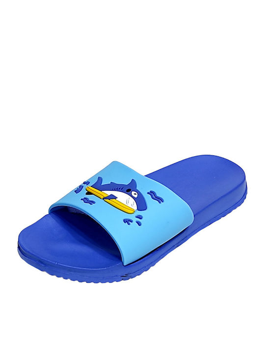 Kids' Slides Light Blue