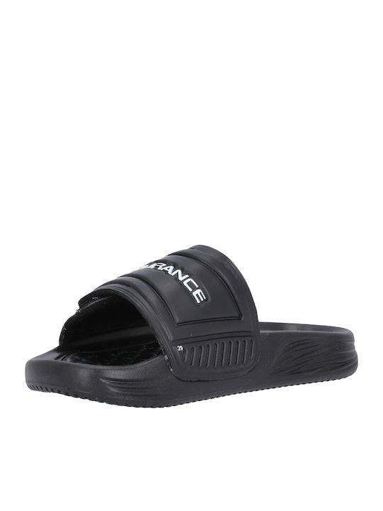 Șlapi pentru copii Negre