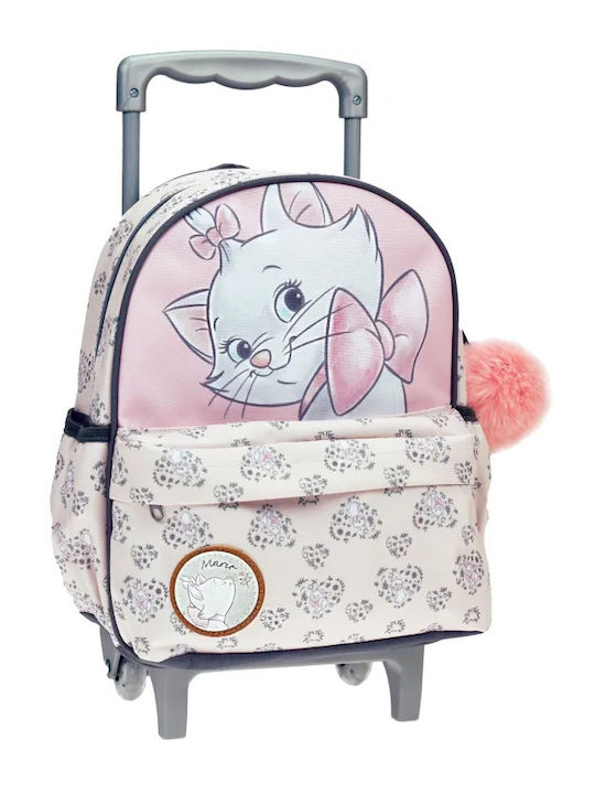 Gim Marie School Bag Trolley Elementary, Elementary in Pink color