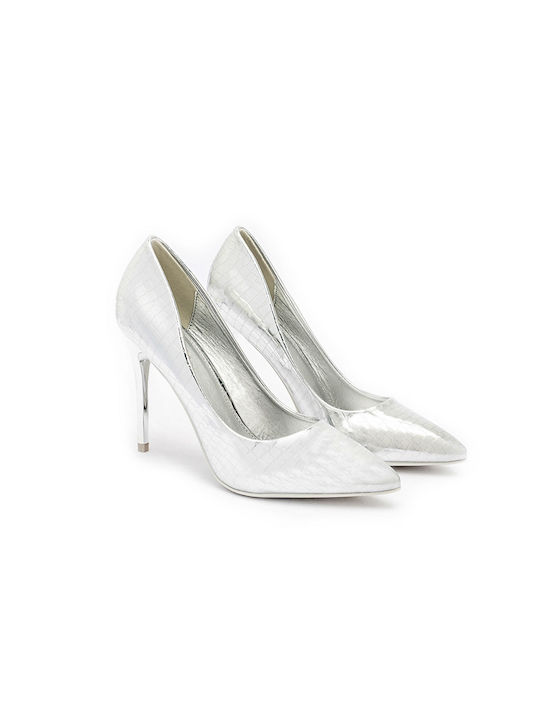 Malesa Pumps Silber