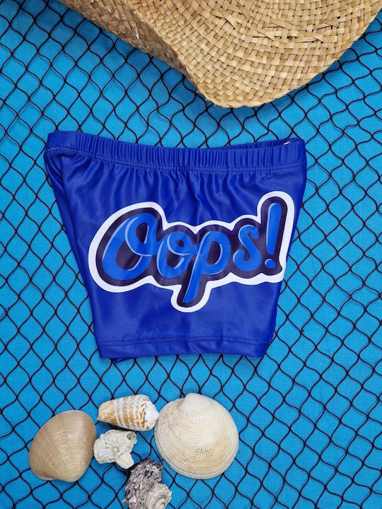 Senses Kids Swimwear Swim Shorts Blue