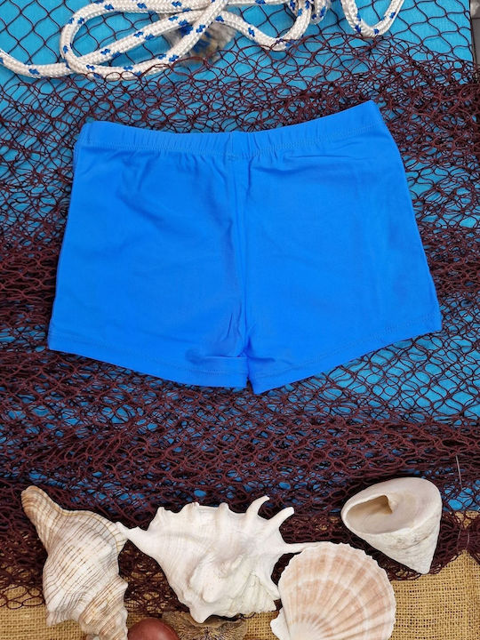 Senses Kids Swimwear Swim Shorts Light Blue