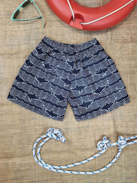 Senses Kids Swimwear Swim Shorts Blue