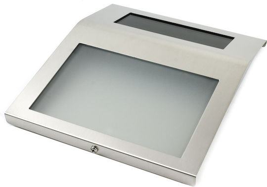Montat pe perete Lampă Solară Numărul casei 18cmx18cmx20cmcm