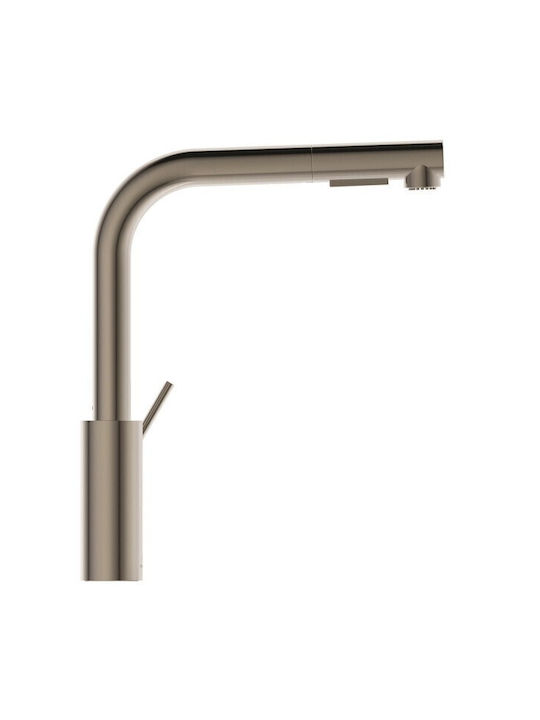 Ideal Standard Tall Kitchen Faucet Counter Silver
