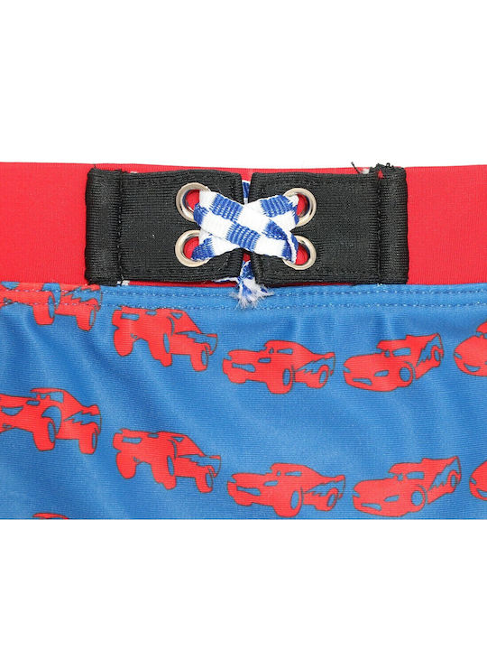 Disney Cars Kids Swimwear Swim Shorts Light Blue
