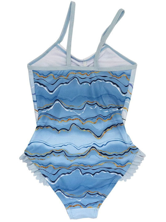 Disney Kids Swimwear One-Piece Light Blue