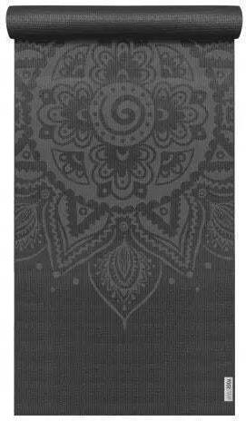 Yogistar Матрак за фитнес Йога Черен (183x61x0.4см)
