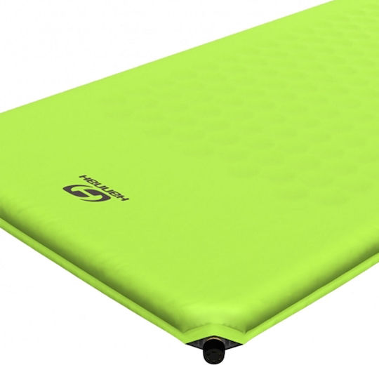 Hannah Single Substrat Camping 183x51cm Grosime 3.8cm în culoarea Verde