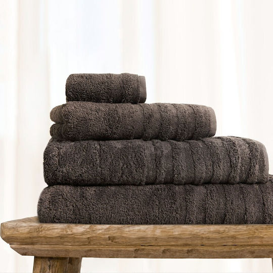 Fieldcrest Badehandtuch Ultra Soft 90x180εκ. Gray