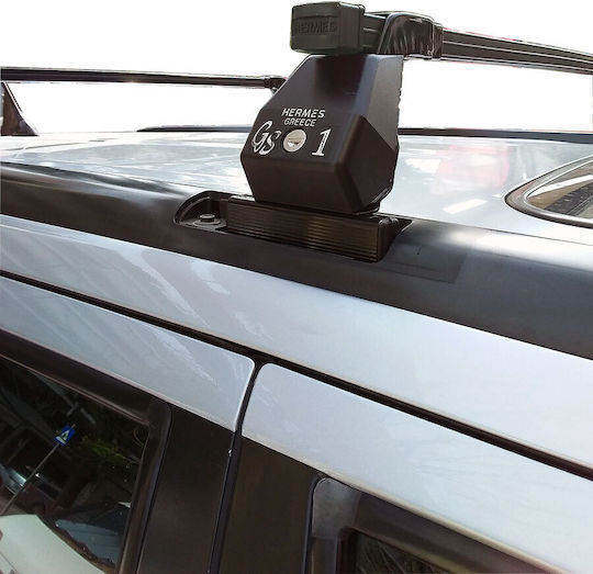Hermes (with Roof Rack Legs) Silver