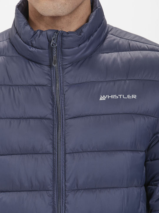 Χειμωνιάτικο Μπουφάν Puffer Navy Μπλε