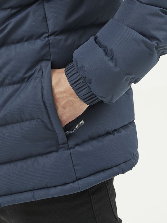 Winter Jacket Puffer Navy Blue