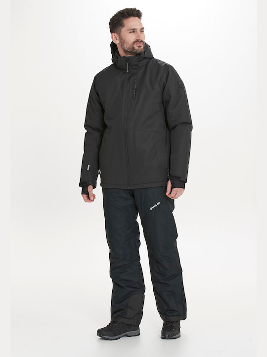 Whistler Herren Winter Jacke Lässig Wasserdicht und winddicht Schwarz