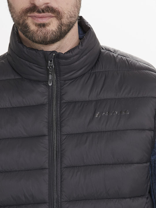 Αμάνικο Μπουφάν Puffer Μαύρο