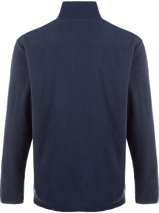 Ανδρική Ζακέτα Fleece Navy Μπλε