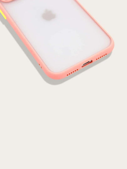 Go Clever Milky Back Cover Σιλικόνης Ροζ (iPhone 12 Pro Max)