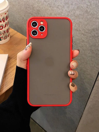 Go Clever Milky Back Cover Σιλικόνης Κόκκινο (iPhone 13 Pro Max)