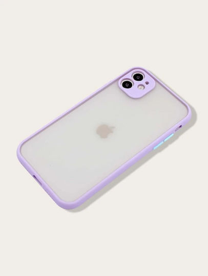 Go Clever Milky Back Cover Σιλικόνης Λιλά (iPhone 13 Pro Max)