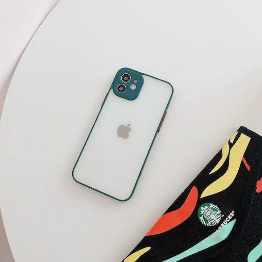 Go Clever Milky Back Cover Σιλικόνης Πράσινο (iPhone 12 Pro Max)