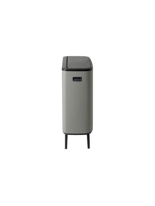 Brabantia Stainless Steel Waste Bin 30lt Gray