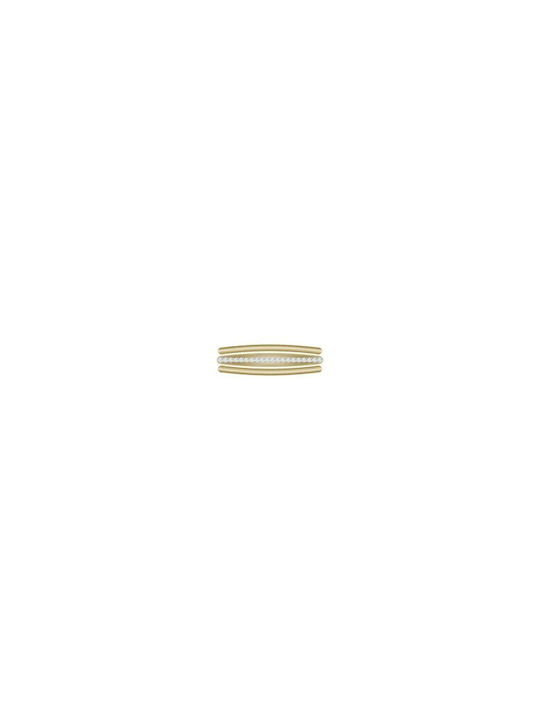 Skagen Women's Gold Plated Steel Ring