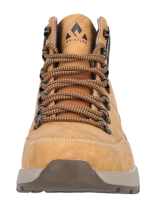 Beige Herrenstiefel