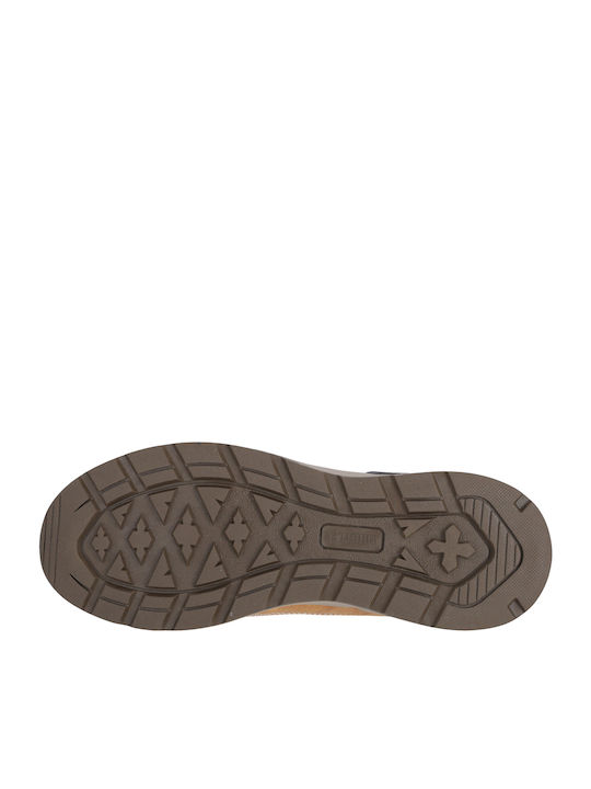Beige Herrenstiefel