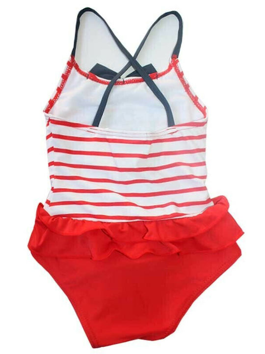 Disney Kids Swimwear One-Piece Red