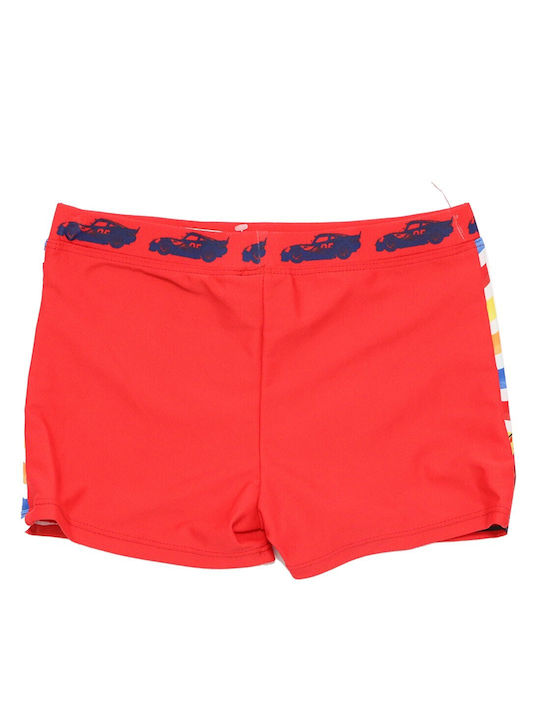 Disney Kids Swimwear Swim Shorts Red