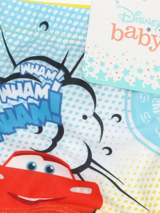 Disney Cars Παιδικό Μαγιό Βερμούδα / Σορτς Κίτρινο