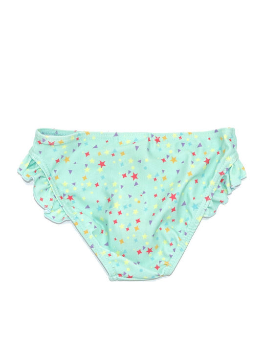 Disney Frozen Costum de baie pentru copii Bikini Turcoaz