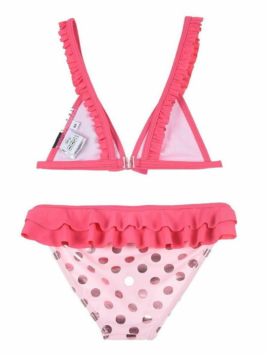 Disney Kinder Badeanzug Bikini Fuchsie