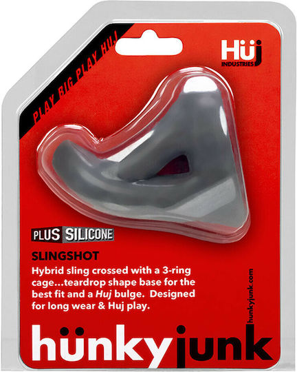Hunkyjunk Ring Schwanz Silikon Schwarz 3001-2574-2