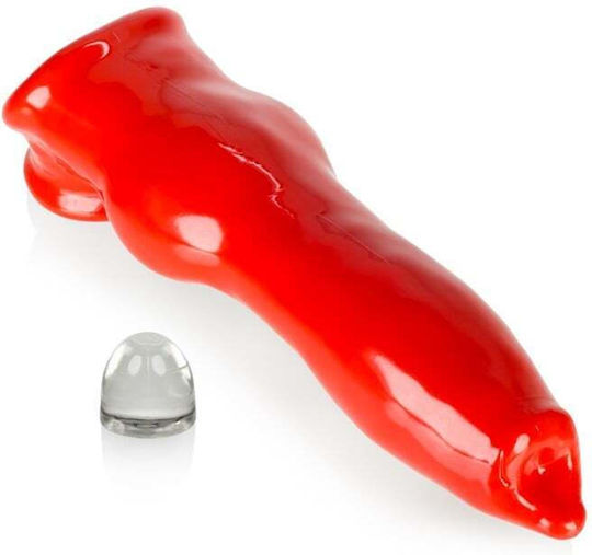 Oxballs Cock Προέκταση Πέους Κόκκινη 23.5cm