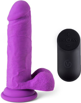 Kiotos Realistisch Vibrator mit Fernbedienung 3001-4998-2 Lila