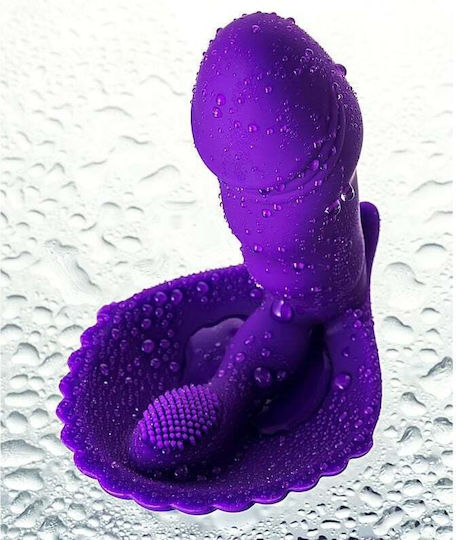 ToyFa Vibrator Δονητής για Ζευγάρια Μωβ
