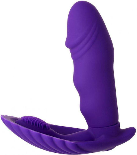 ToyFa Vibrator Δονητής για Ζευγάρια Μωβ
