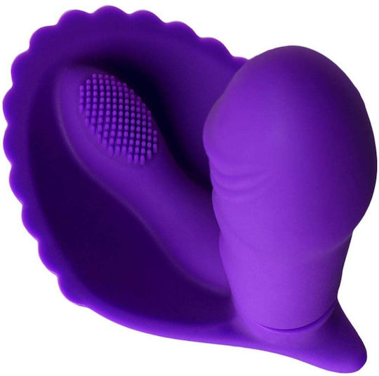 ToyFa Vibrator Δονητής για Ζευγάρια Μωβ