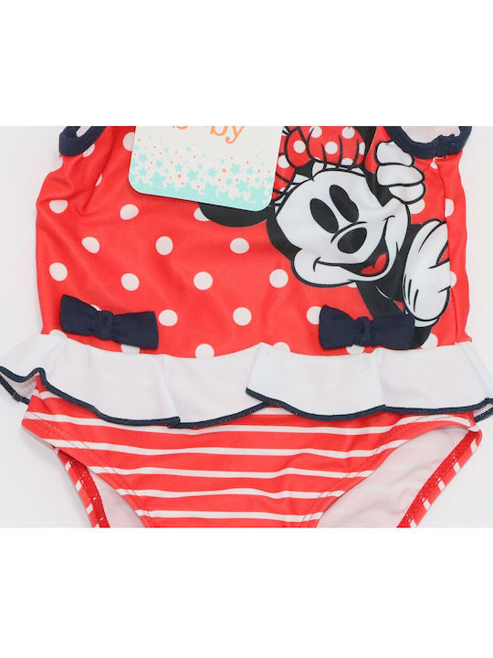 Disney Kids Swimwear One-Piece Red