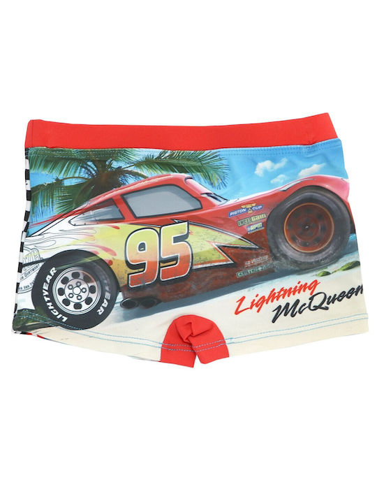 Disney Kinder Badeanzug Badeshorts Rot